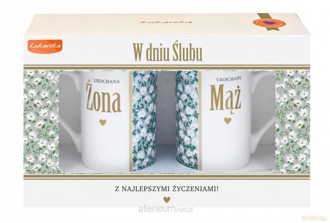 Kubek komplet Ślub