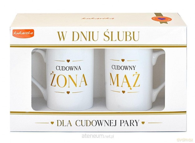Kubek komplet Ślub