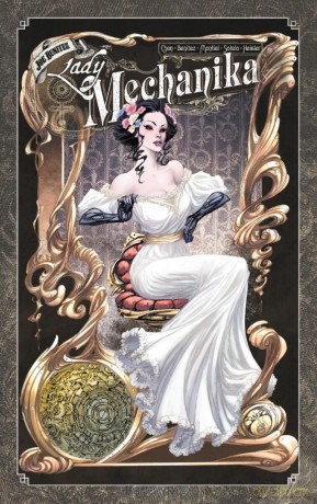 Lady Mechanika (Tom 4) - M. M. Chen, Joe Benitez, Martin Montiel [KOMIKS]