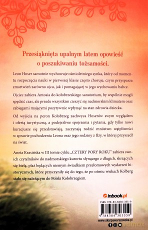 Lato w Kołobrzegu - Aneta Krasińska [KSIĄŻKA]