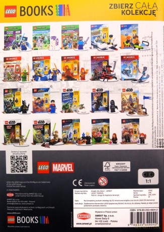 Lego Avengers. Falcon. Droga do Kapitana Ameryki [KSIĄŻKA]