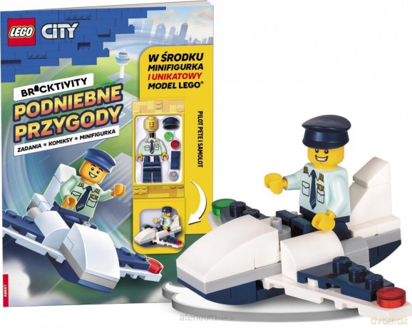 Lego City. Podniebne przygody [KSIĄŻKA]