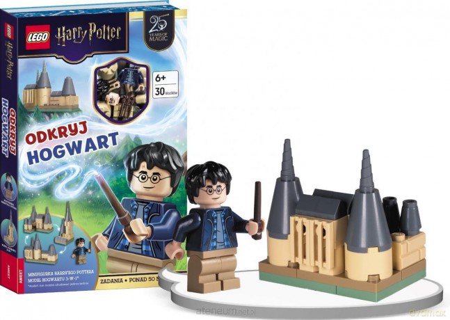 Lego Harry Potter. Odkryj Hogwart [KSIĄŻKA]