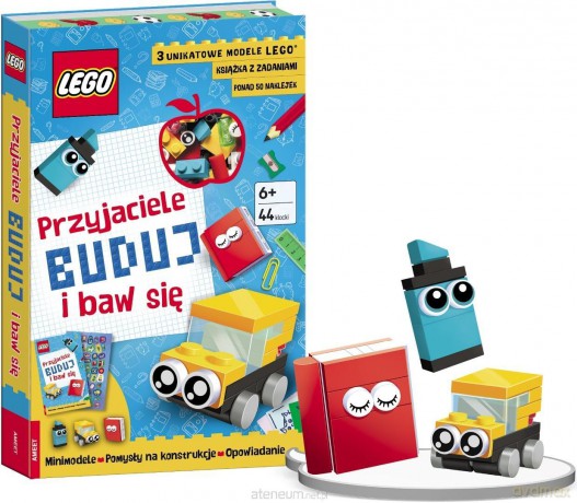 Lego Master. Przyjaciele [KSIĄŻKA]