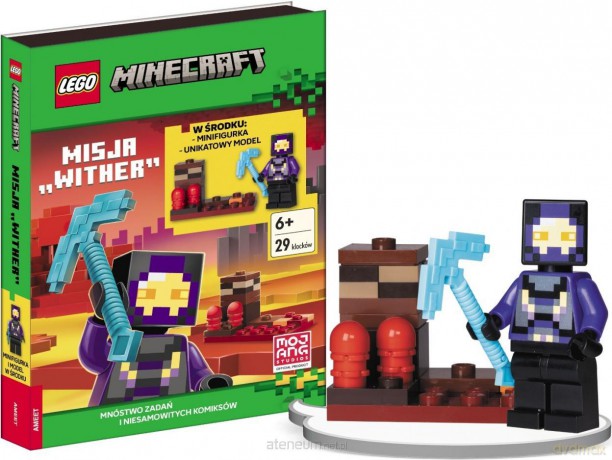 Lego Minecraft. Misja "Wither" [KSIĄŻKA]