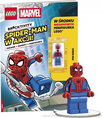 Lego Spider-Man. Spider-Man w akcji! [KSIĄŻKA]