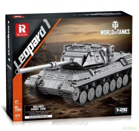 Leopard 1 World of Tanks 1273szt [KLOCKI]