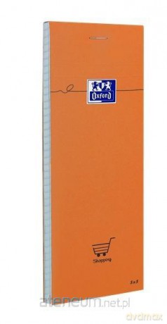Lista zakupowa 74x210mm 80k kratka (10szt)