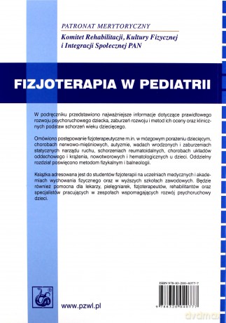 Fizjoterapia w pediatrii [KSIĄŻKA]