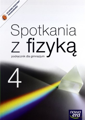 Fizyka Gimnazjum 4 Spotkania z fizyką podręcznik [KSIĄŻKA]