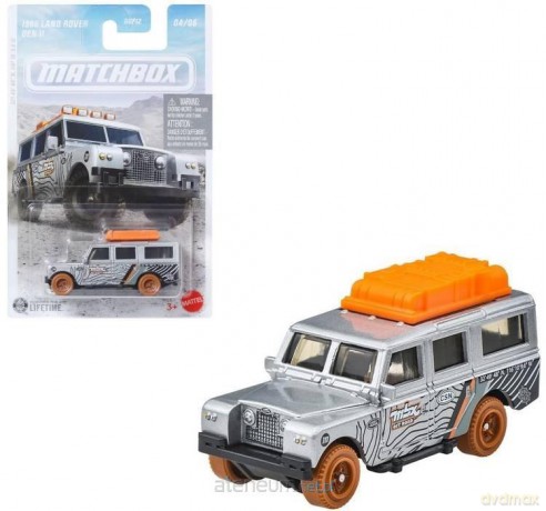 Matchbox exclusive theme 1:64 1962 Land Rover