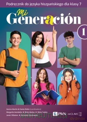 Mi Generacion 1 podręcznik [KSIĄŻKA]