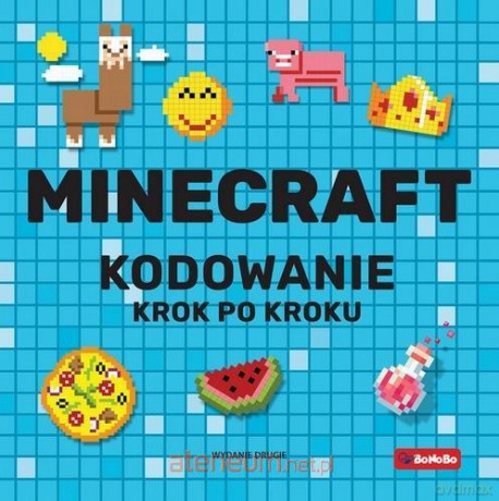 Minecraft Kodowanie krok po kroku - Katarzyna Pluta [KSIĄŻKA]