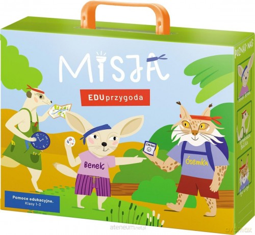 Misja. EDUprzygoda. Pomoce edukacyjne SP 1-3 [KSIĄŻKA]