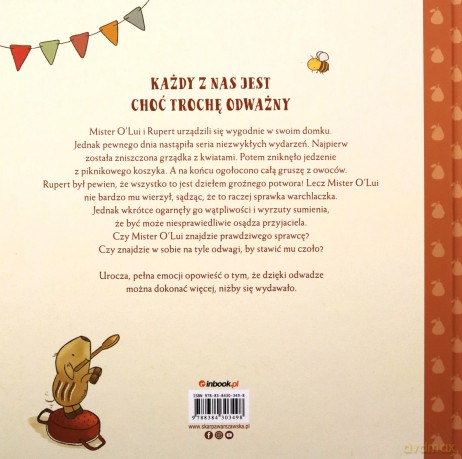 MISTER O'LUI zbiera się na odwagę - Silke Siefert [KSIĄŻKA]