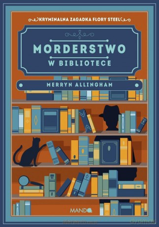 Morderstwo w bibliotece - Merryn Allingham [KSIĄŻKA]