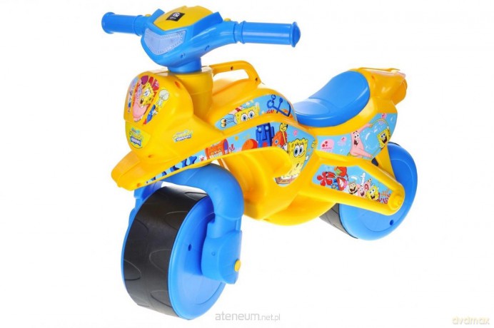 Motocykl Jeździk SpongeBob