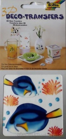 Naklejki 3D na ceramikę 10x10cm