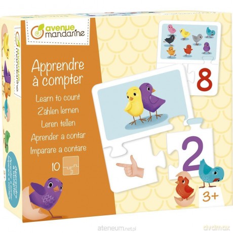 Nauka liczenia [PUZZLE]