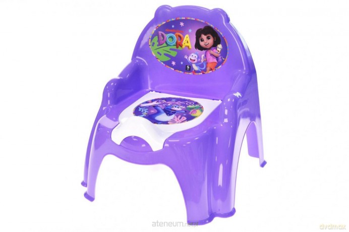 Nocnik Dora fioletowy