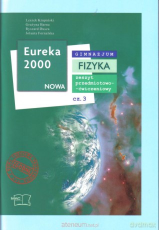 Fizyka Gimnazjum 1-3 ćwiczenie część 3 [KSIĄŻKA]