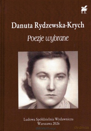 Poezje wybrane - Danuta Rydzewska-Krych [KSIĄŻKA]