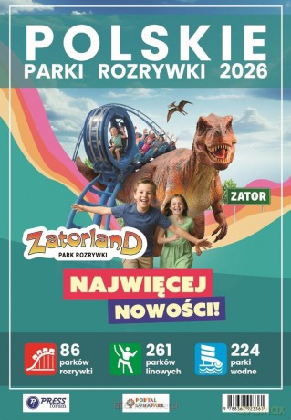 Polskie Parki Rozrywki 2026 - red. Zbigniew Franczukowski [KSIĄŻKA]