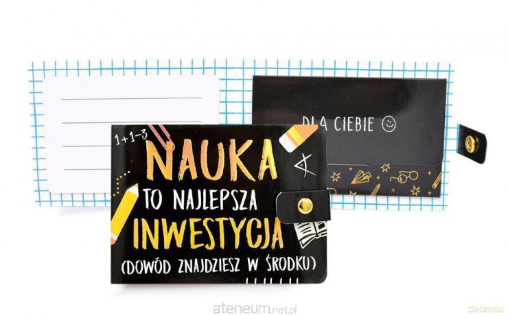 Portfelik Nauka to najlepsza inwestycja