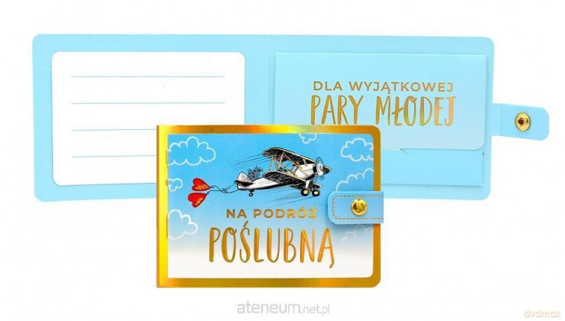 Portfelik Ślub