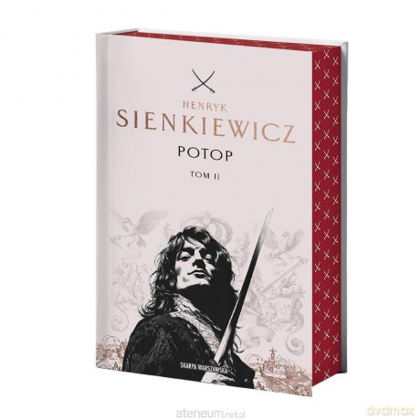 Potop (Tom 2) (ed. kolekcjonerska z barwion. brzegami) - Henryk Sienkiewicz [KSIĄŻKA]