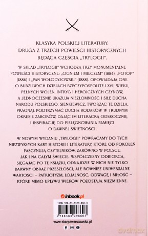 Potop (Tom 2) (ed. kolekcjonerska z barwion. brzegami) - Henryk Sienkiewicz [KSIĄŻKA]