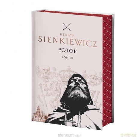Potop (Tom 3) (ed. kolekcjonerska z barwion. brzegami) - Henryk Sienkiewicz [KSIĄŻKA]