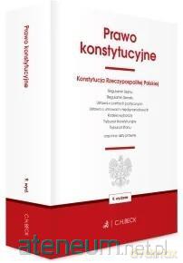 Prawo konstytucyjne oraz ustawy towarzyszące w.9 [KSIĄŻKA]