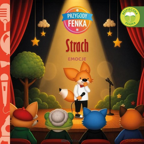 Przygody Fenka. Strach. Emocje - Magdalena Gruca, Konrad Sobik, Ewa Zontek [KSIĄŻKA]