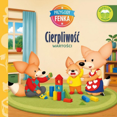 Przygody Fenka. Wartości. Cierpliwość - Konrad Sobik, Patrycja Godula [KSIĄŻKA]