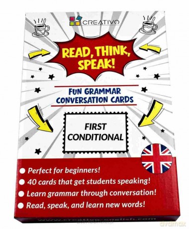 Read Think Speak First Conditional [KSIĄŻKA]