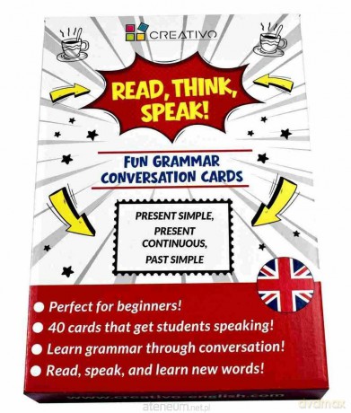 Read Think Speak Mów po angielsku [KSIĄŻKA]