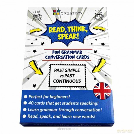 Read Think Speak Past Simple/Continuous [KSIĄŻKA]