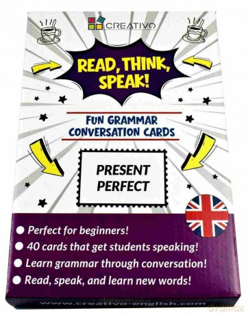 Read Think Speak Present Perfect [KSIĄŻKA]