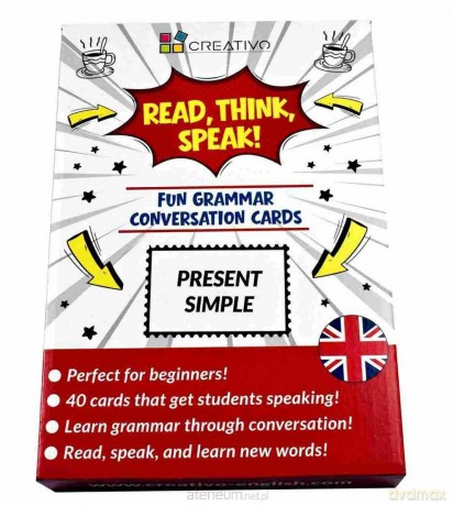 Read Think Speak Present Simple [KSIĄŻKA]