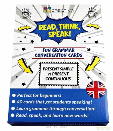 Read Think Speak Present Simple/Continuous [KSIĄŻKA]