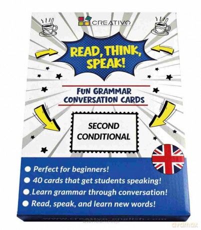 Read Think Speak Second Conditional [KSIĄŻKA]