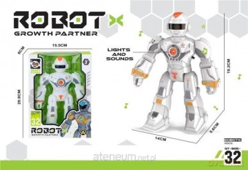 Robot ze światłem i dżwiękiem