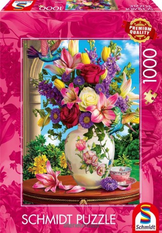 SCHMIDT 1000 el. Bukiet kwiatów [PUZZLE]