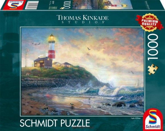 SCHMIDT 1000 el. Latarnia morska [PUZZLE]