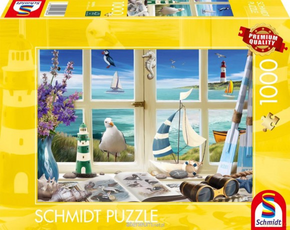 SCHMIDT 1000 el. Okno na morze [PUZZLE]