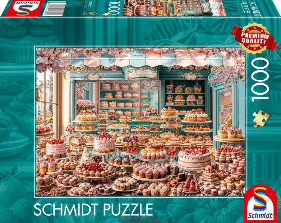 SCHMIDT 1000 el. Słodkości [PUZZLE]