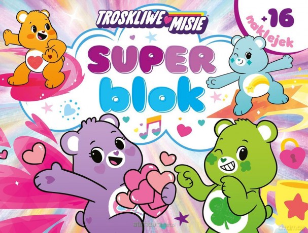 Superblok. Troskliwe Misie [KSIĄŻKA]