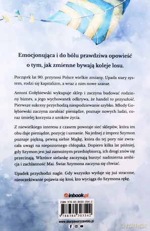 Syn Wiatru. Król życia - Anna Stryjewska [KSIĄŻKA]