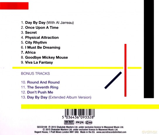 Shakatak: Day By Day (City Rhythm) [CD]